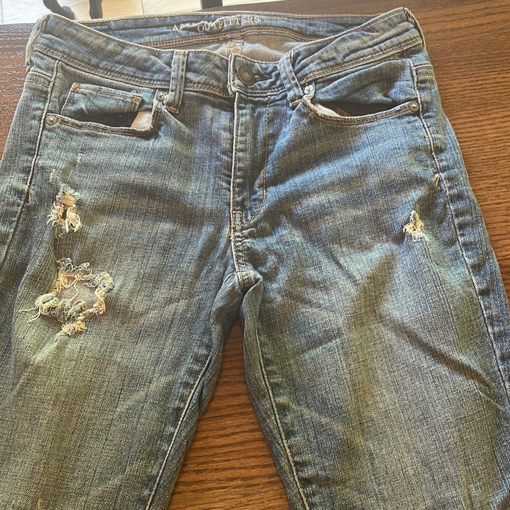 American Eagle skinny jeans size 4